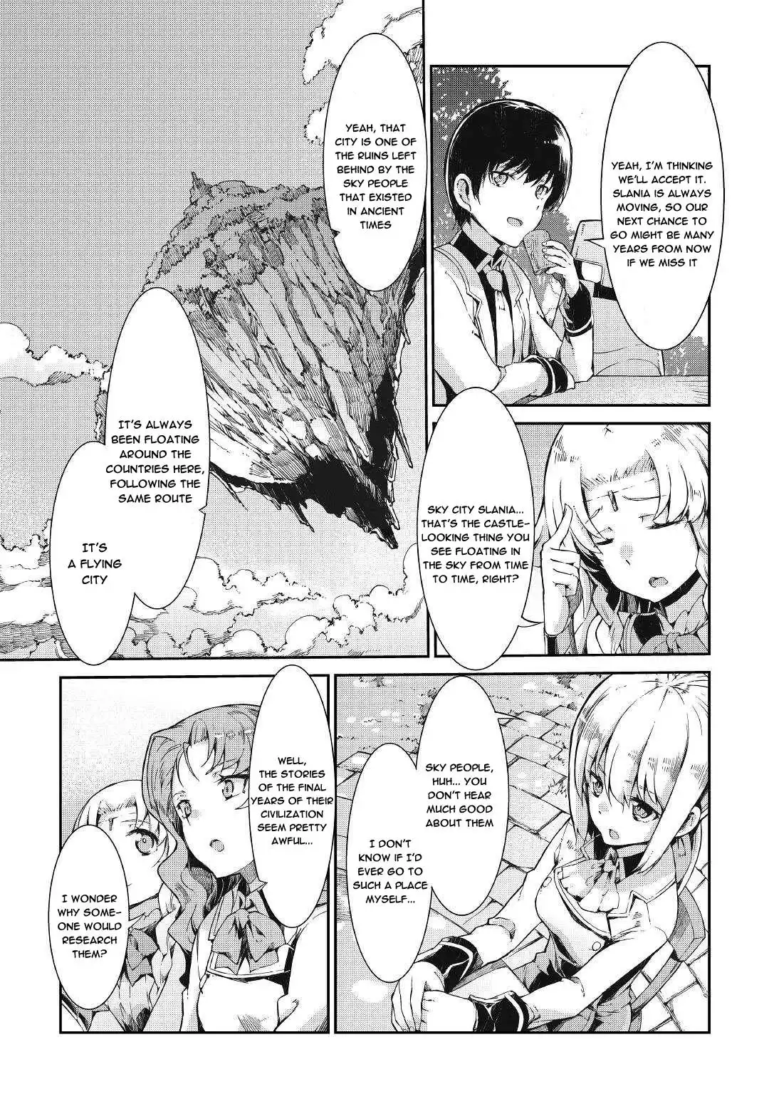 Sayounara Ryuusei, Konnichiwa Jinsei Chapter 64 12